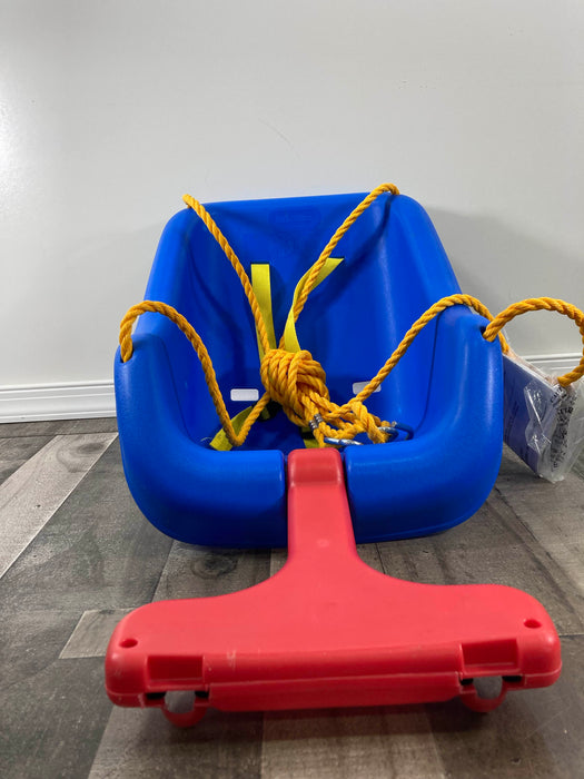 used Little Tikes Snug 'n Secure Swing