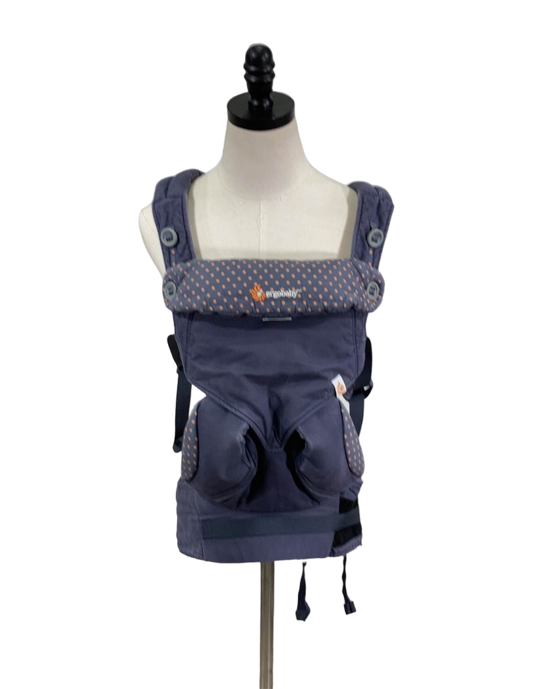 ergobaby four position 360 carrier dusty blue Ergobaby 360 All Positions Cotton Baby Carrier, Vintage Blue