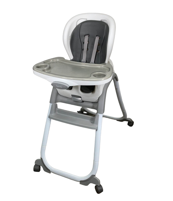 used Ingenuity SmartClean Trio Elite 3-in-1 High Chair, Slate