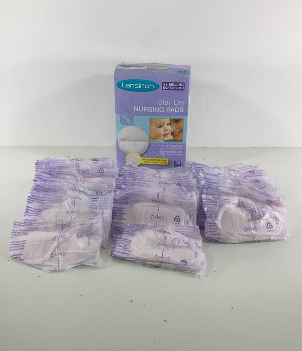 secondhand Lansinoh Stay Dry Disposable Nursing Pads