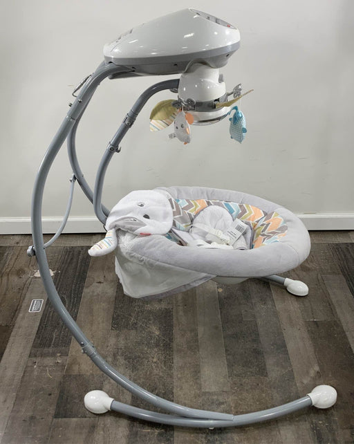 secondhand Fisher Price Cradle 'n Swing, Sweet Snugapuppy Dreams