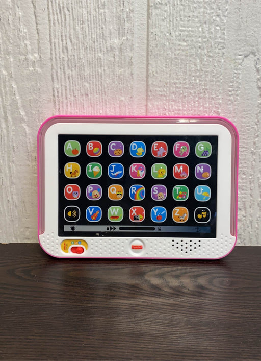 used Fisher Price Laugh & Learn Smart Stages Tablet