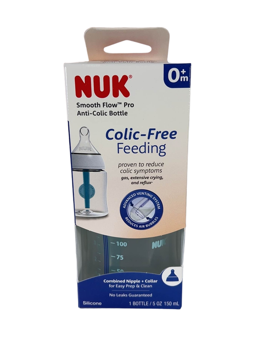 used NUK Smooth Flow Anti-Colic Bottle, 5oz