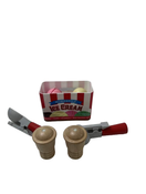 Shop Melissa & Doug Scoop And Stack Ice Cream Cone Magnetic Pretend Play Set at GoodBuy Gear