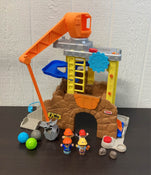 used Fisher Price Little People Work Together Construction Site