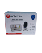 used Motorola Comfort50 5” Video Baby Monitor