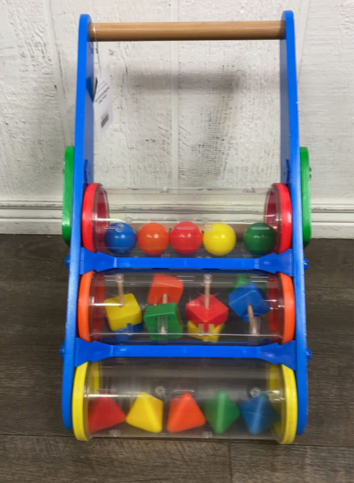 used Melissa & Doug Rattle Rumble Push Toy