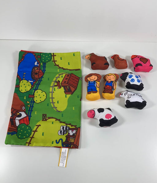 used Melissa & Doug Take-Along Farm Baby and Toddler Play Mat