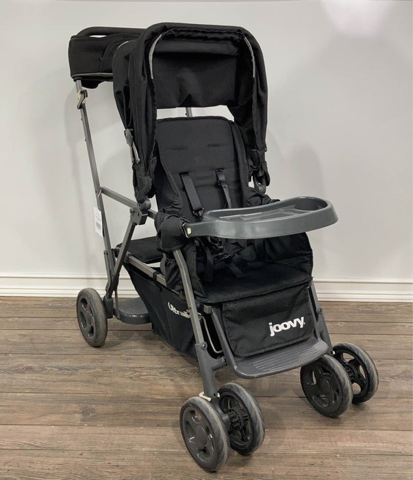 secondhand Joovy Caboose Ultralight Stroller, 2015, Black