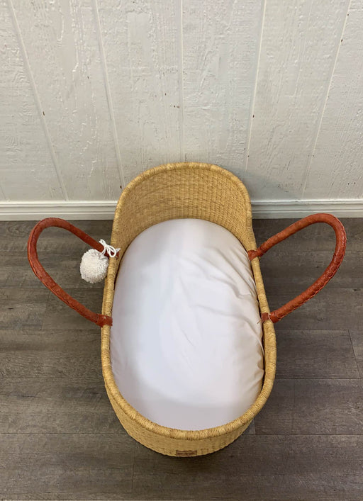 secondhand Wicker Bassinet