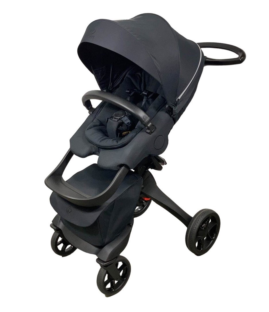 Stokke Xplory X Stroller, 2022, Rich Black