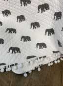 secondhand Crib Quilt