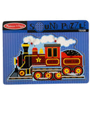 used Melissa & Doug Sound Puzzle, Train