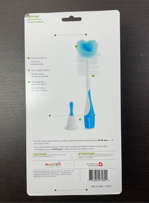 Shop Munchkin Sponge Bottle Brushes at GoodBuy Gear