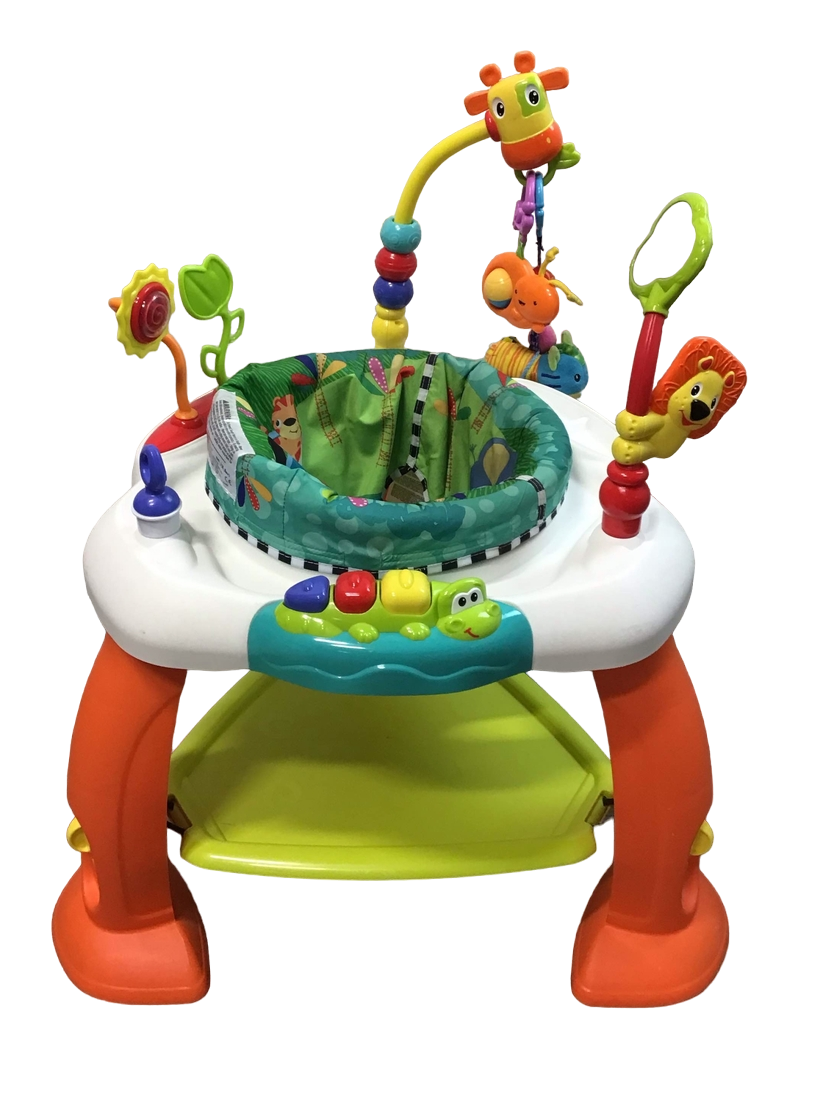 Bright starts bounce top bounce baby activity center