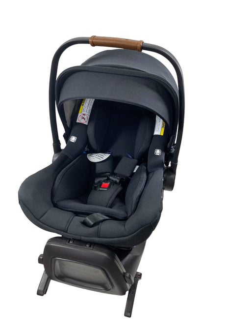 used Nuna PIPA rx Infant Car Seat, Caviar, 2022