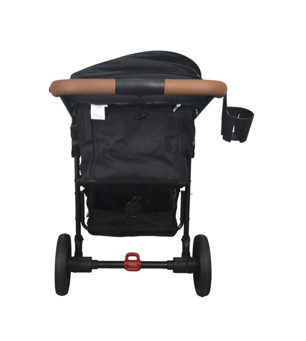 Larktale Crossover Convertible Stroller-Wagon, 2022, Byron Black