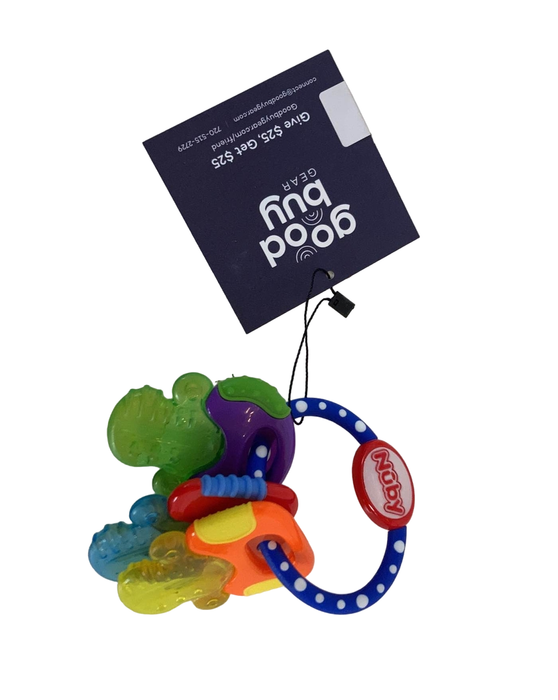 secondhand Nuby Funkeys Teether