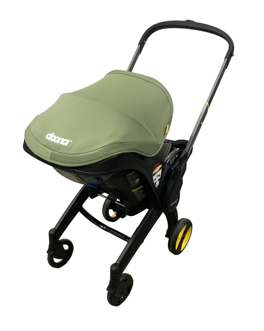doona stroller desert green Doona Infant Car Seat & Stroller Combo, 2023, Desert Green