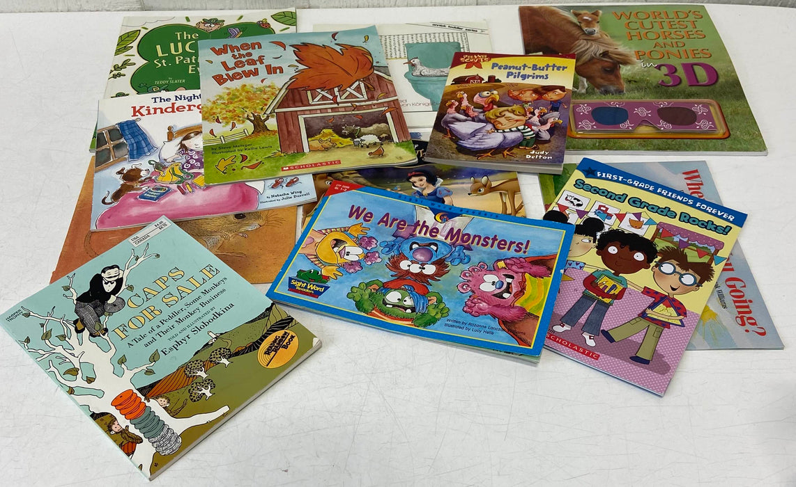 used BUNDLE Picture Books