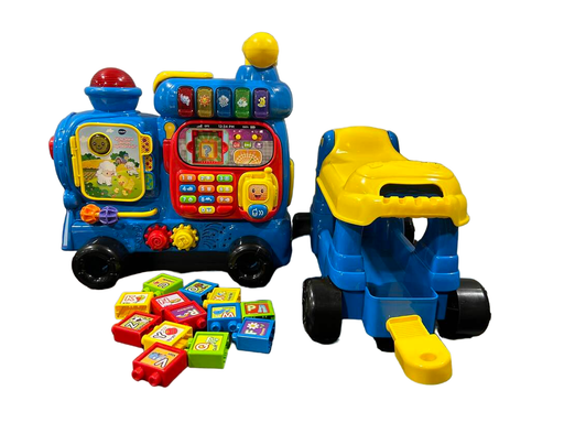 used VTech Sit To Stand Ultimate Alphabet Train