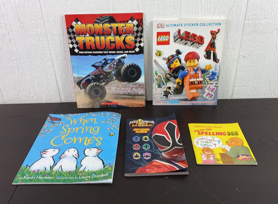 used BUNDLE Paperback Picture Books