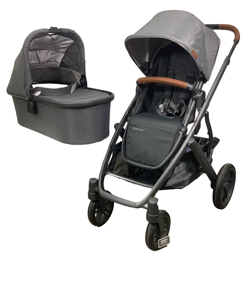 used UPPAbaby VISTA V2 Stroller, 2022, Greyson (Charcoal Melange)