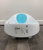 Shop Boon Soak 3-Stage Bathtub, Blue at GoodBuy Gear