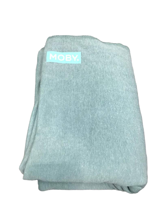 used Moby Elements Baby Wrap Carrier