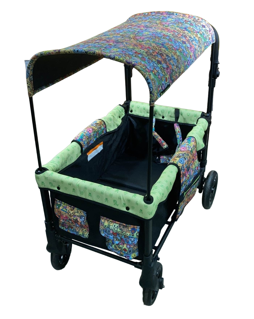 w1 tokidoki stroller wagon Wonderfold W1 Original Stroller Wagon, 2023, Tokidoki Edition