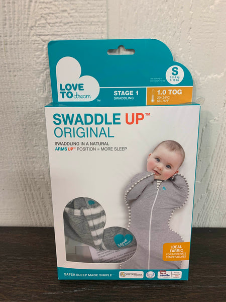 Baby swaddle discount love to dream