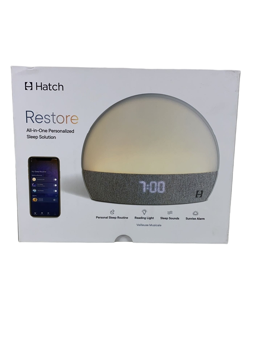 used Hatch Restore Smart Sleep Assistant