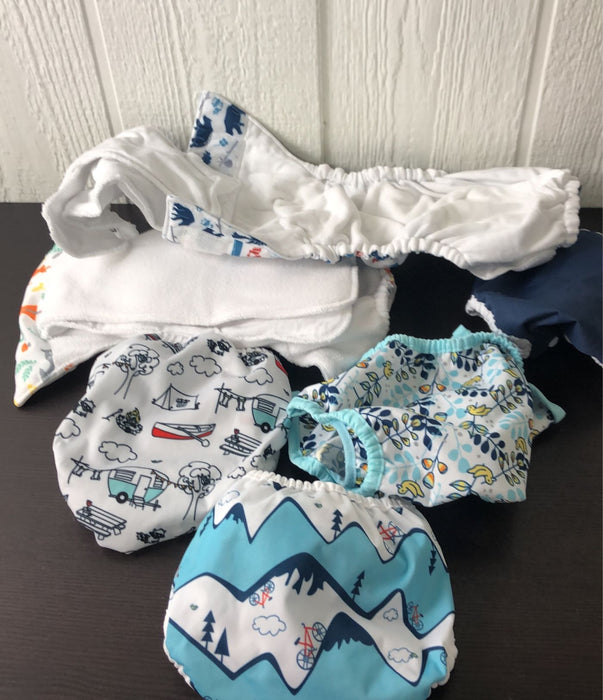 secondhand Diapering