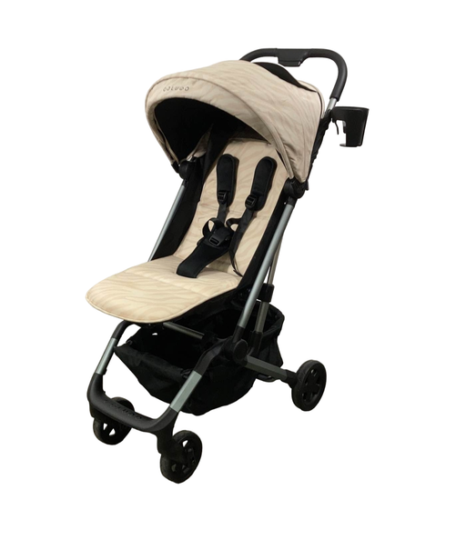 secondhand Colugo Compact Stroller, 2022, dune zebra