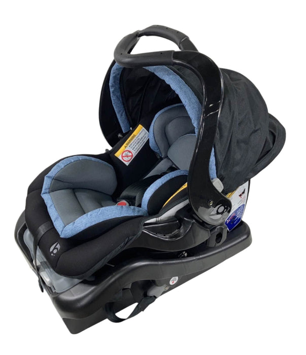 used Baby Trend Secure Snap Tech 35 Infant Car Seat, Chambray 2021