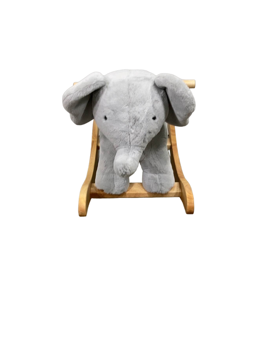 secondhand Pottery Barn Kids Monique Lhuillier Elephant Plush Nursery Rocker