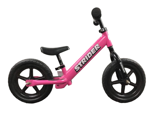 secondhand Strider Balance Bike 12” Sport, Pink