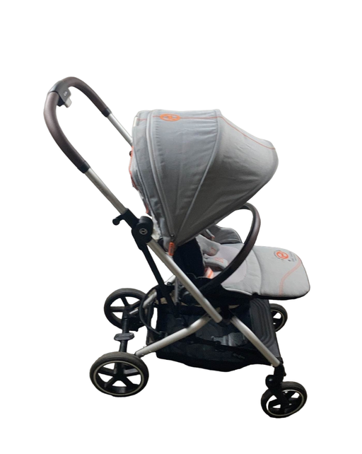 secondhand Cybex Eezy S Twist2 Stroller, 2022, Lava Grey