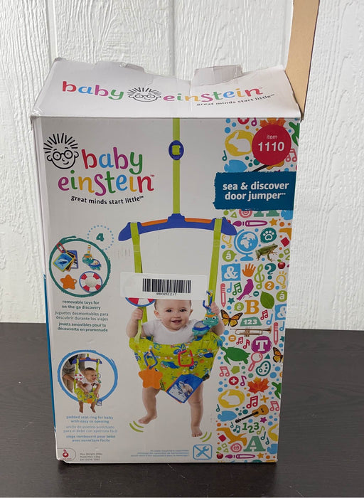 used Baby Einstein Sea & Discover Door Jumper