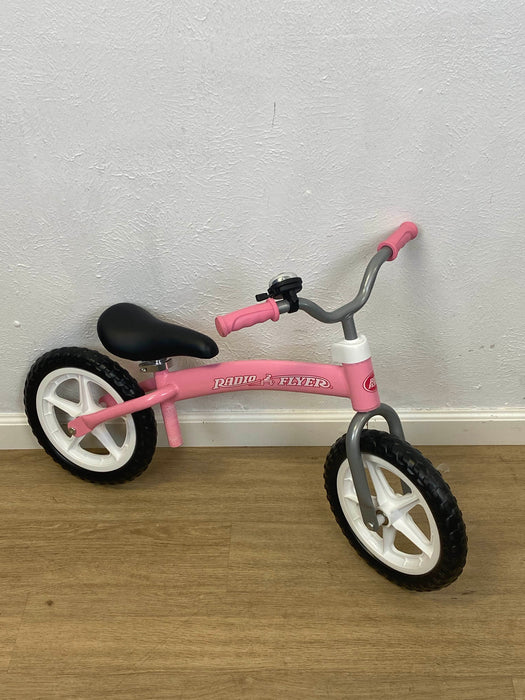 used Radio Flyer Glide And Go Balance Bike, Pink