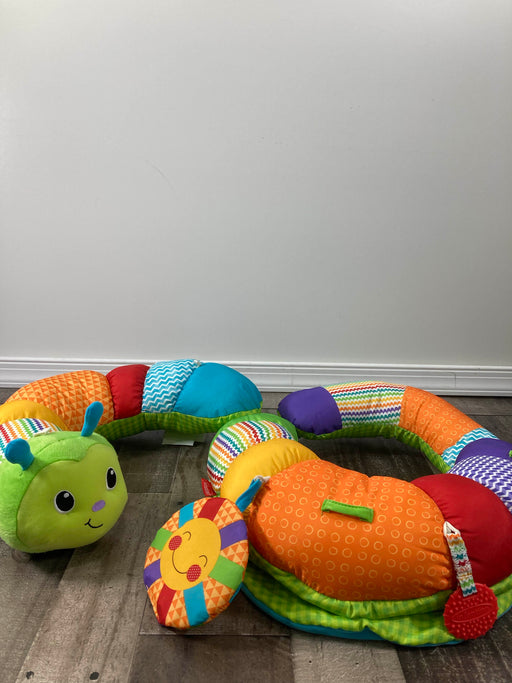 used Infantino Prop-A-Pillar Tummy Time & Seated Support