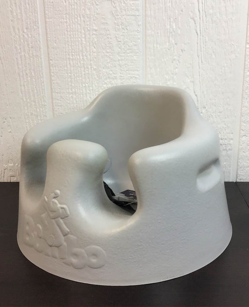 secondhand Bumbo Floor Seat, Elephant Grey