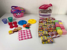 used BUNDLE Play Food and Dishes