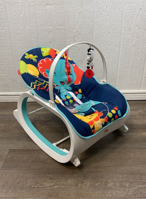 secondhand Fisher Price Infant To Toddler Rocker