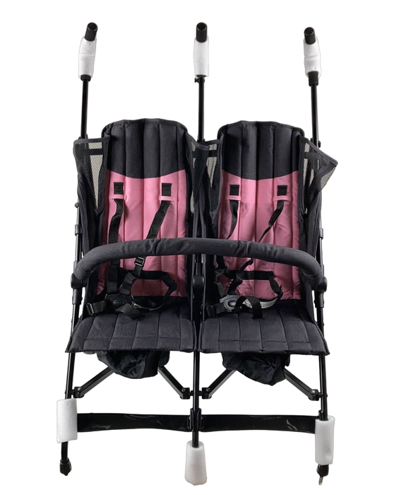 secondhand Dream On Me Twin Umbrella Stroller, 2022, Pink