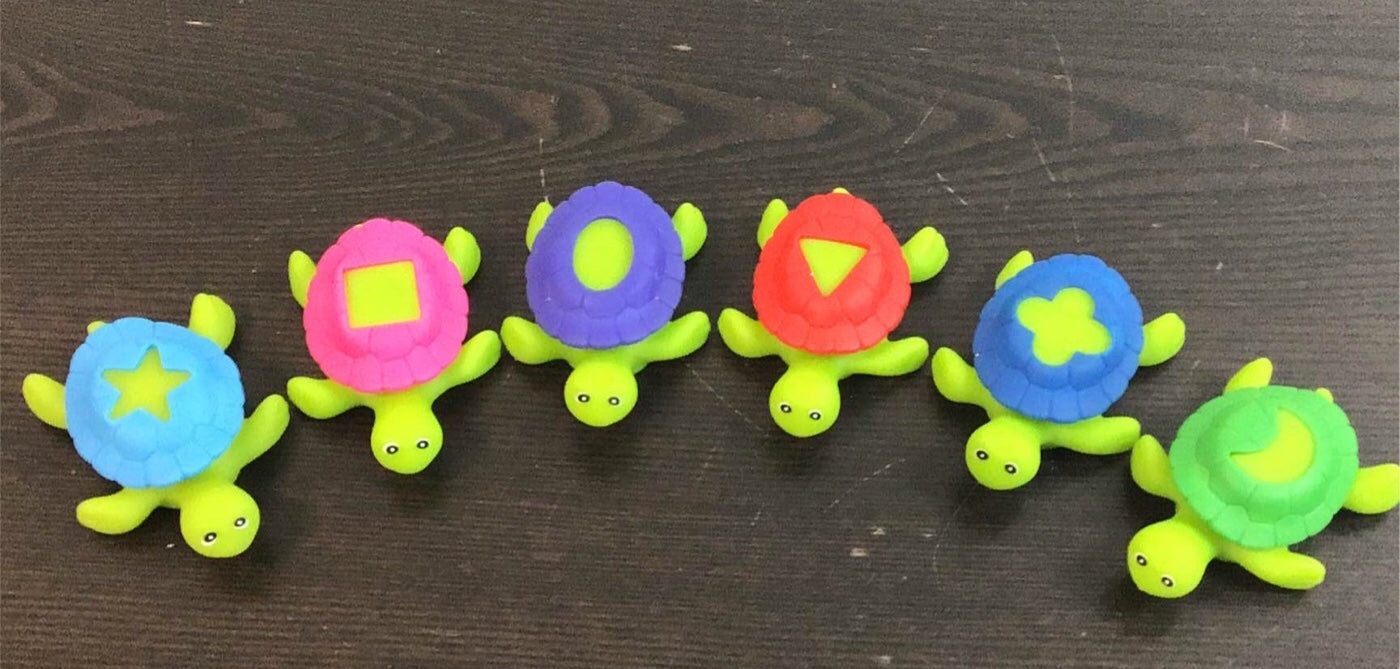 used Learning Resources Shape She’ll Turtles
