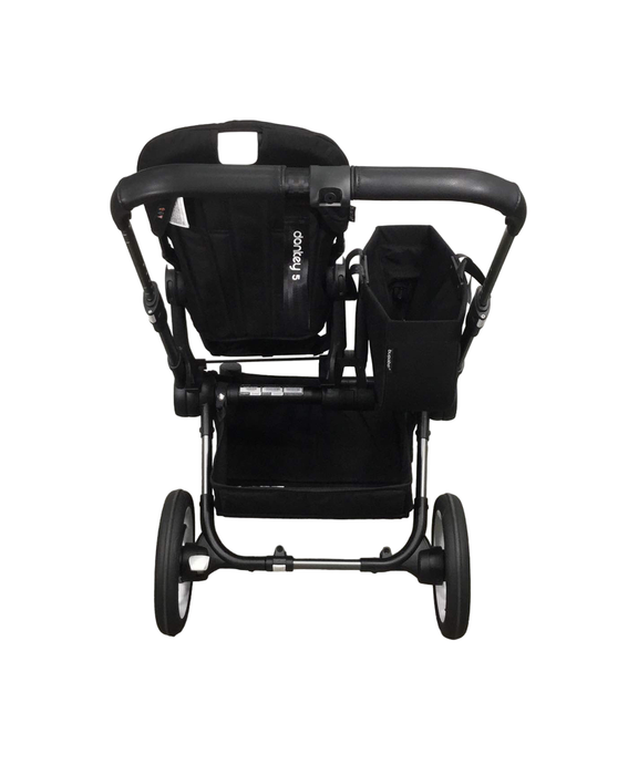 Bugaboo Donkey 5 Mono Base Stroller, 2023, Graphite, Midnight Black