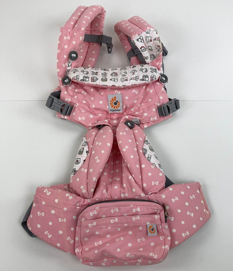 Ergobaby Omni 360 Cotton Baby Carrier, Hello Kitty