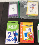 secondhand BUNDLE Flash Cards