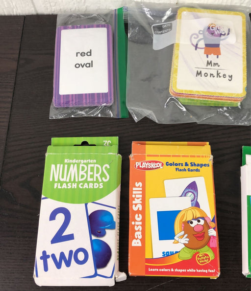 secondhand BUNDLE Flash Cards